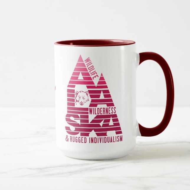 ALASKA custom mugs (Right)