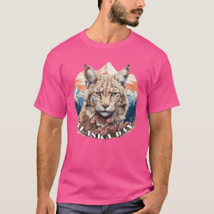 Alaska Day Capturing Alaskas Essence T-Shirt