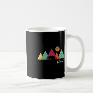 Alaska Denali National Park Souvenir Colourful Bea Coffee Mug