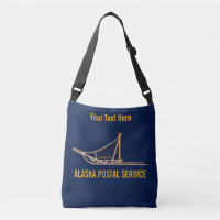 Alaska Dog Sled Postal Carrier
