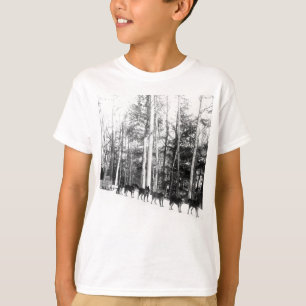 Alaska Dog Sledding T-Shirt
