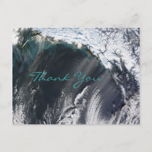 Alaska Dust Storm Thank You Postcard