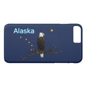 Alaska Eagle And Flag Case-Mate iPhone Case