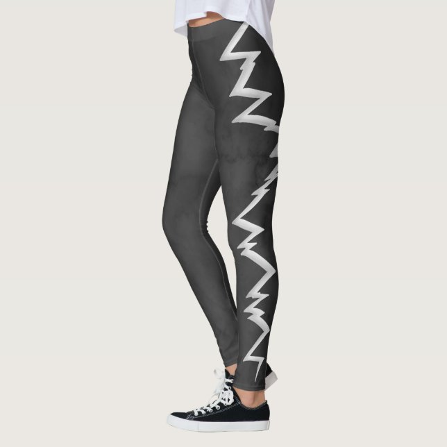 Alaska Earthquake - Leggings (Left)