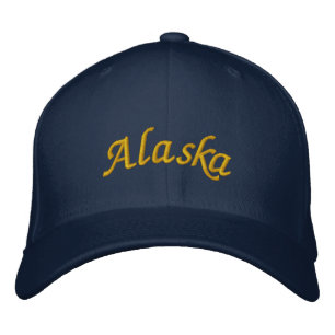 Alaska Embroidered Hat
