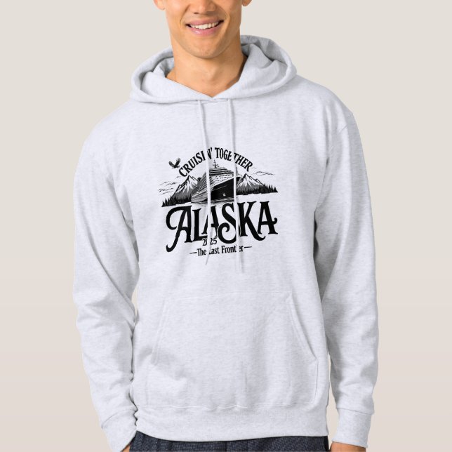 Alaska Family Cruise 2025  Hoodie (Front)