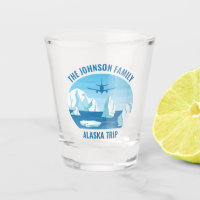 Alaska Family Vacation Custom Blue Glacier