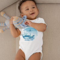 Alaska Family Vacation Glacier Cute Custom