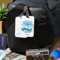 Alaska Family Vacation Personalised Glacier
