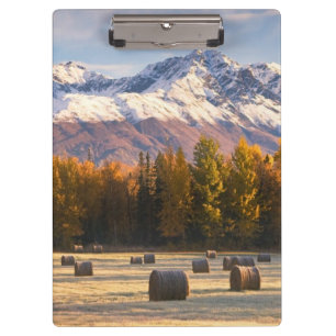 Alaska Farming Clipboard