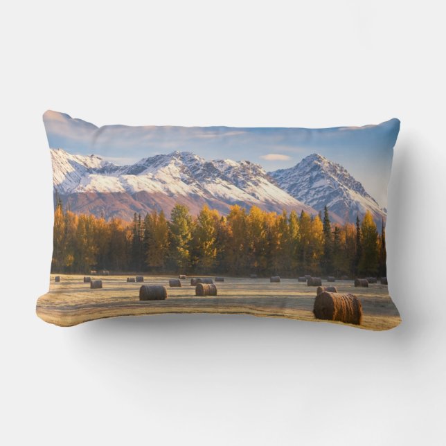 Alaska Farming Lumbar Cushion (Front)