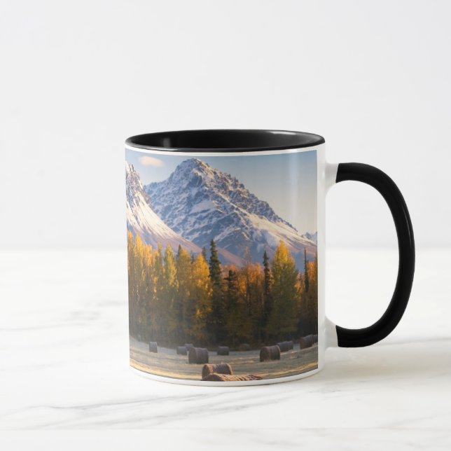 Alaska Farming Mug (Right)