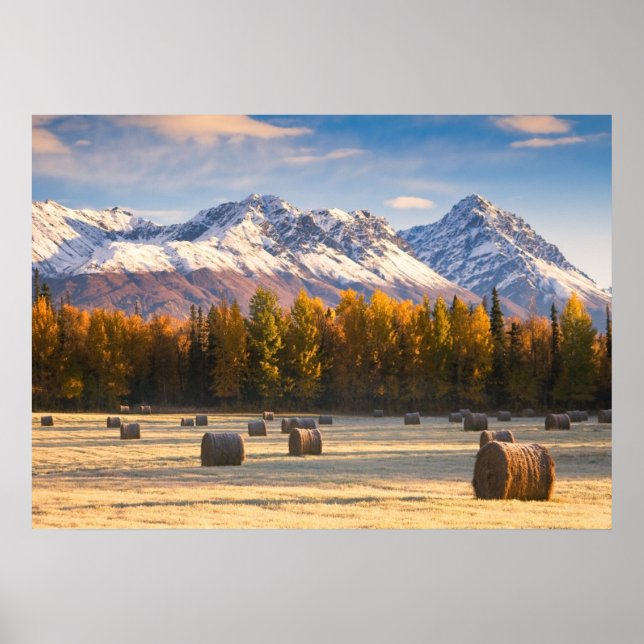 Alaska Farming Poster (Front)
