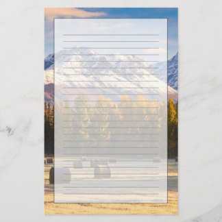 Alaska Farming Stationery