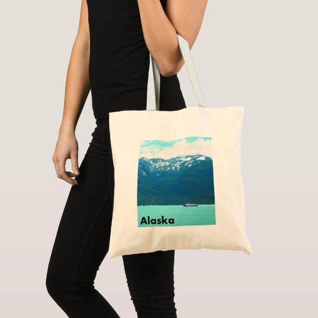 Alaska Ferry Tote Bag (Front (Product))