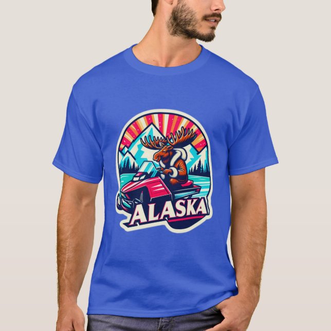 ALASKA FINAL FRONTIER 10 T-Shirt (Front)