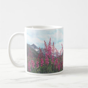 Alaska Fireweed Mug