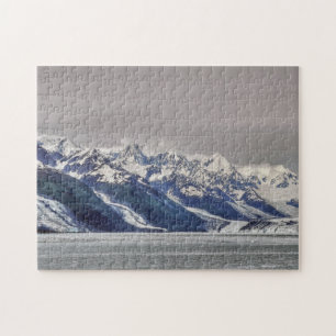Alaska Fjord Glacier Landscape Photo Jigsaw Puzzle