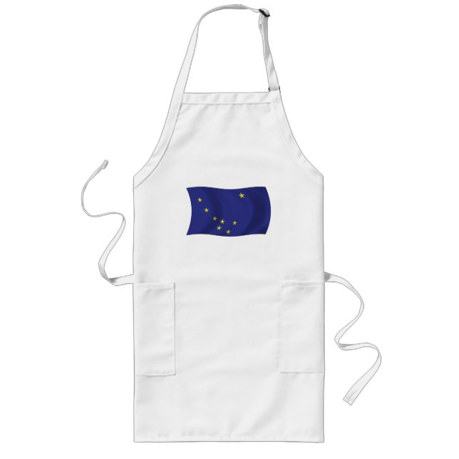 Alaska Flag Apron (Front)