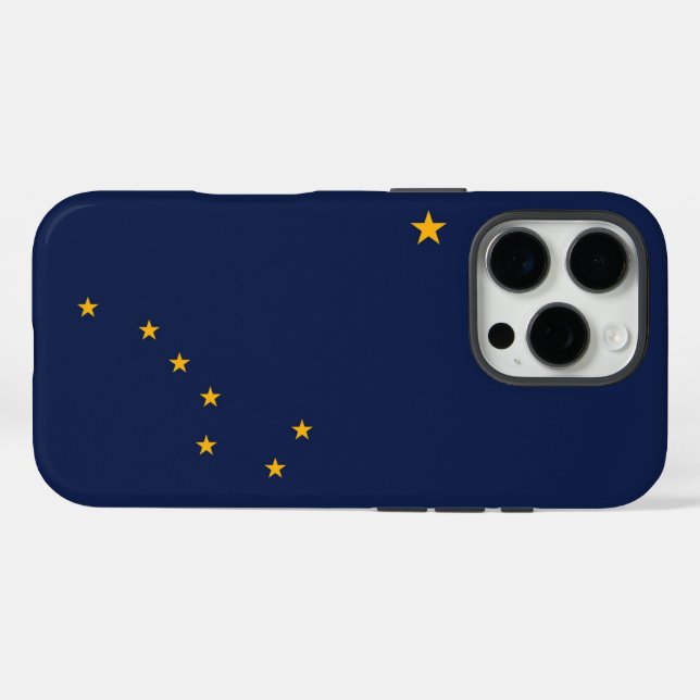 Alaska Flag Case-Mate iPhone Case (Back (Horizontal))