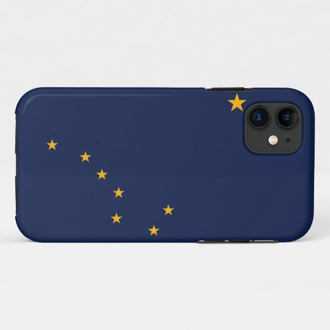 Alaska flag Case-Mate iPhone case (Back (Horizontal))