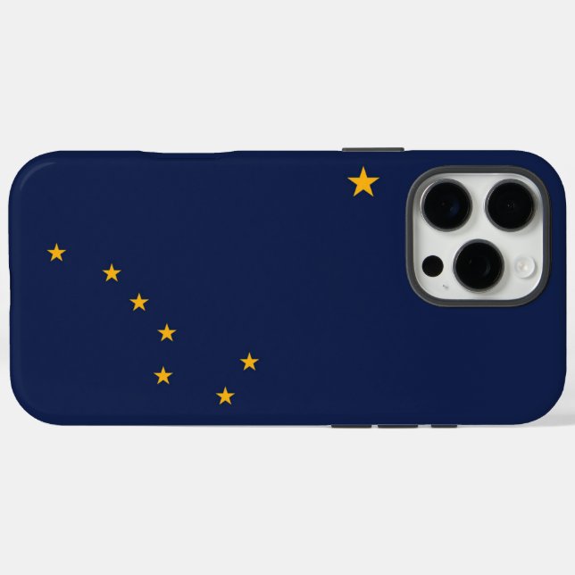 Alaska Flag Case-Mate iPhone Case (Back (Horizontal))
