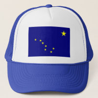 Alaska Flag Hat
