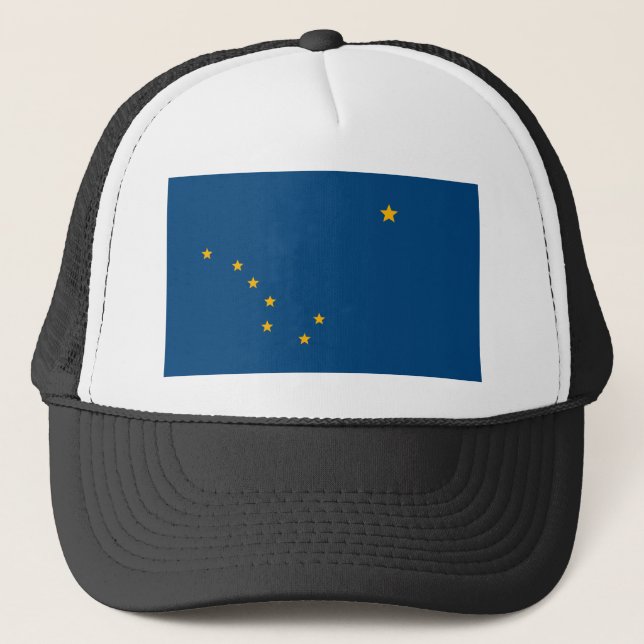 Alaska Flag Hat (Front)