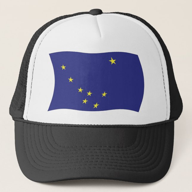 Alaska Flag Hat (Front)
