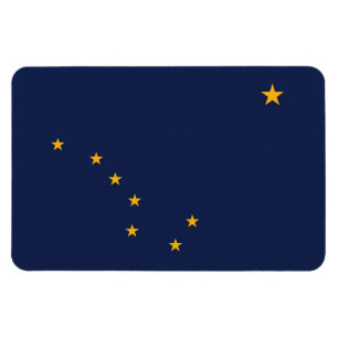 Alaska Flag Magnet