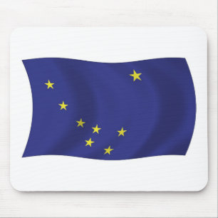 Alaska Flag Mousepad