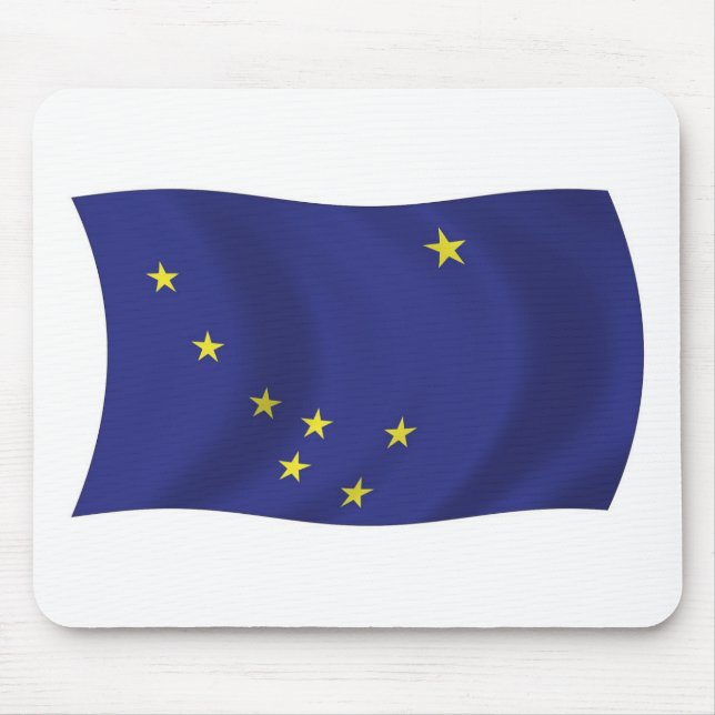 Alaska Flag Mousepad (Front)