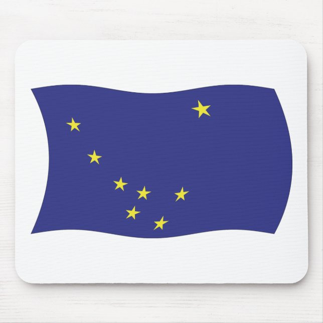 Alaska Flag Mousepad (Front)