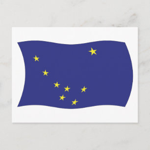 Alaska Flag Postcard