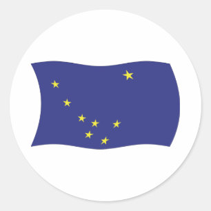 Alaska Flag Sticker