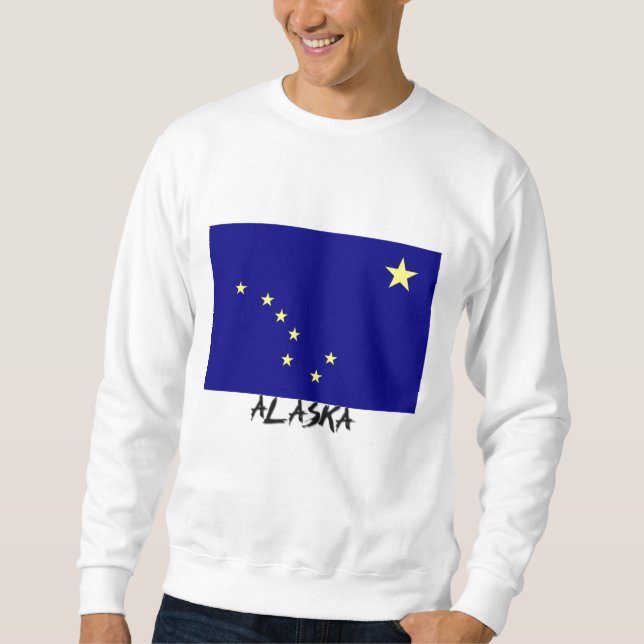 Alaska Flag Sweatshirt (Front)