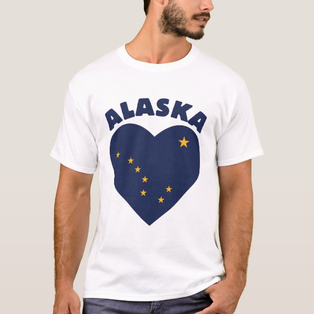 Alaska flag T-Shirt (Front)