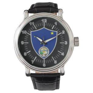 Alaska flag watch