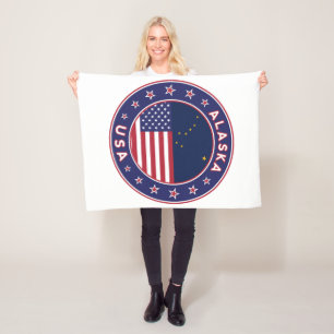 Alaska Fleece Blanket