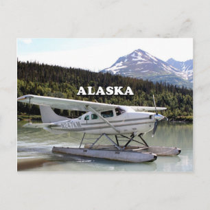 Alaska: Float plane, Trail Lake 3 Postcard