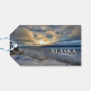 Alaska Freeze Gift Tags
