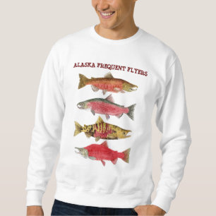 Alaska Frequent Flyers Sweatshirt