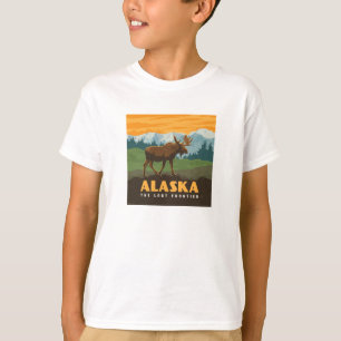 Alaska Frontier Moose T-Shirt