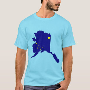 ALASKA Full Customisable Trendy T-Shirt