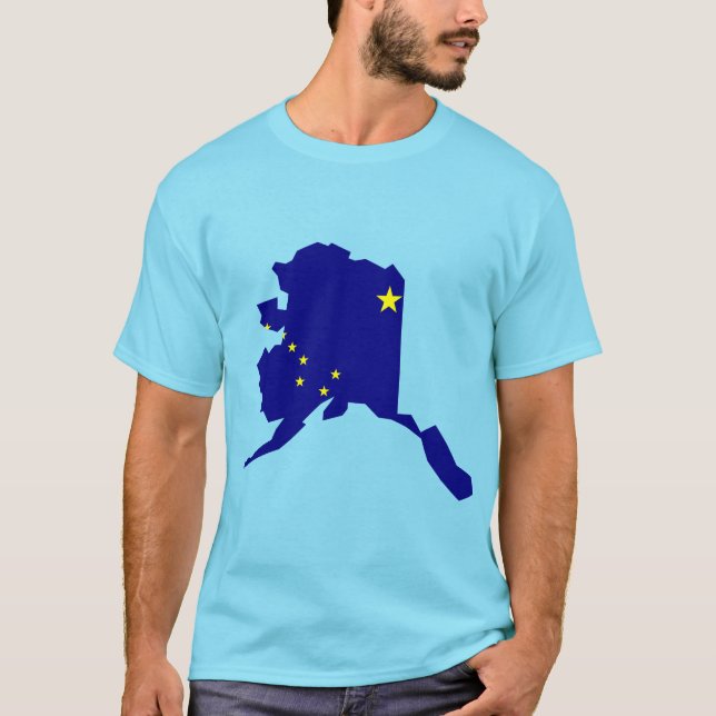 ALASKA Full Customisable Trendy  T-Shirt (Front)