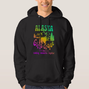 Alaska Girls Cruise 2024 Matching Friends & Group Hoodie