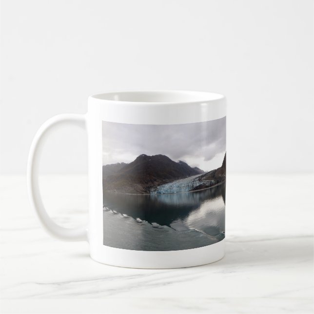 Alaska Glacier 2 Coffee Mug (Left)