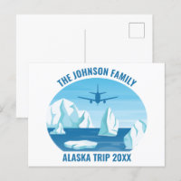 Alaska Glacier Family Vacation Custom