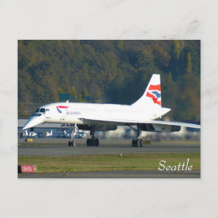 Alaska Glacier from Cruise ship Postcard