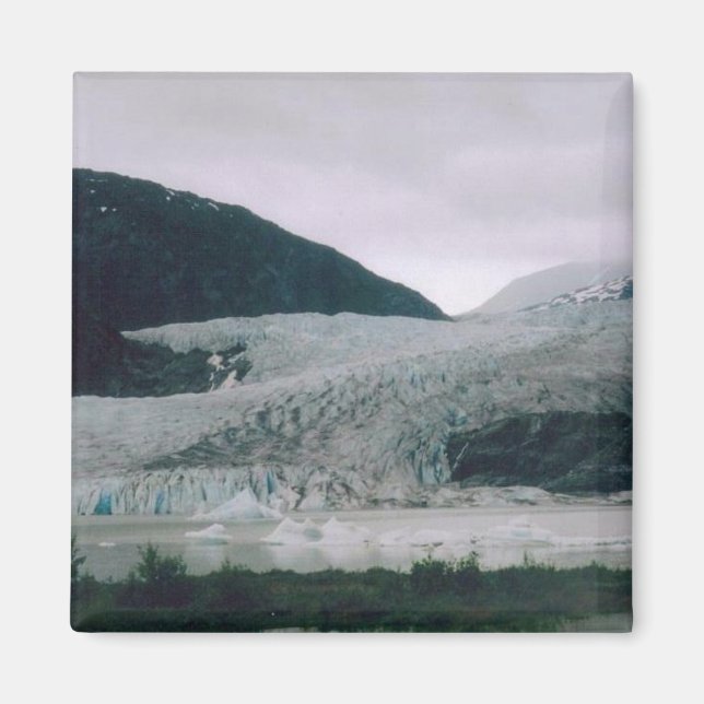 Alaska Glacier Magnet (Front)